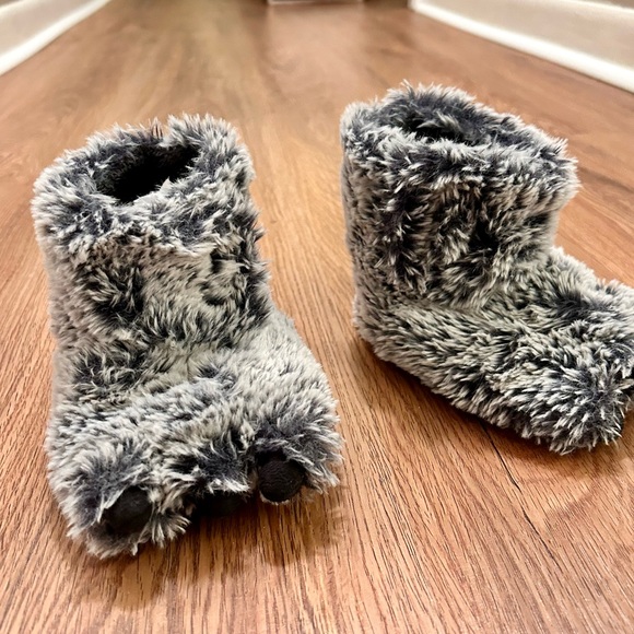 Little kids slipper boots - Picture 3 of 7